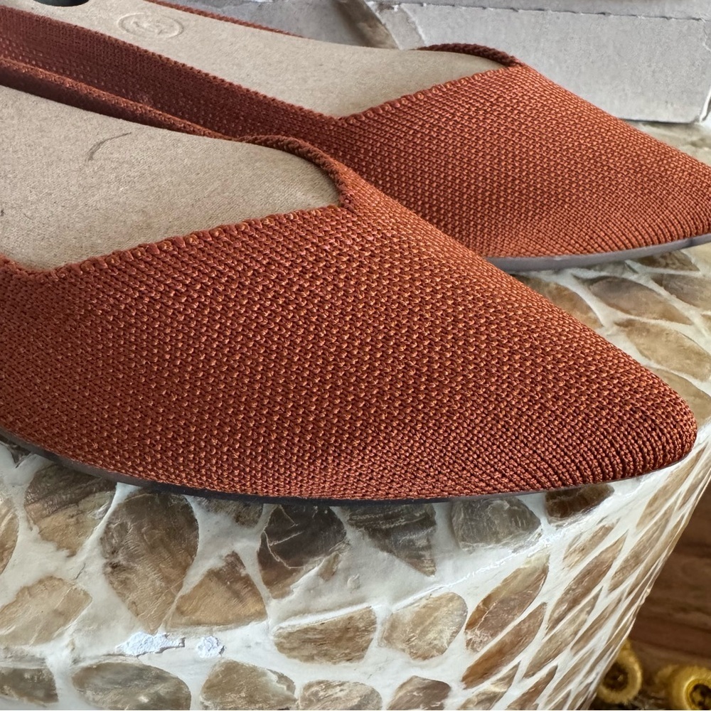 NWT Rothy’s The Point Brandy Flats size 8.5 - Picture 4 of 10